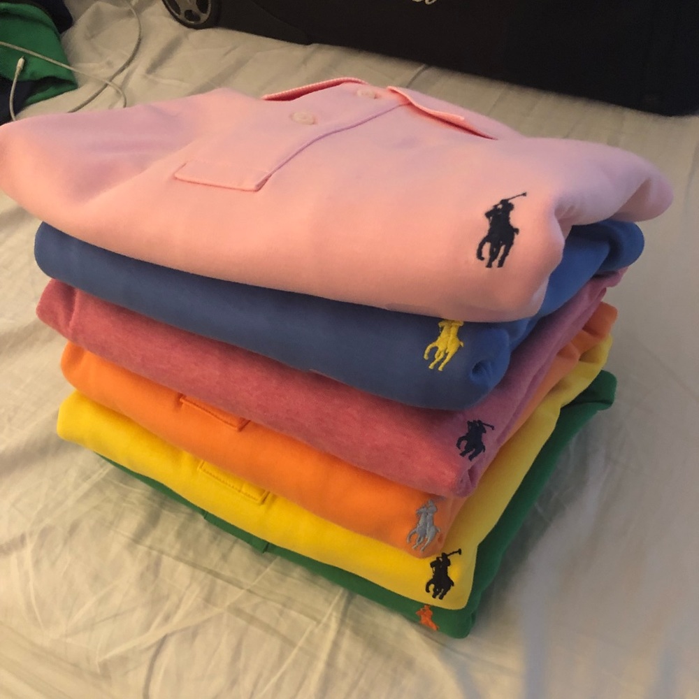 New Ralph Lauren polo shirts